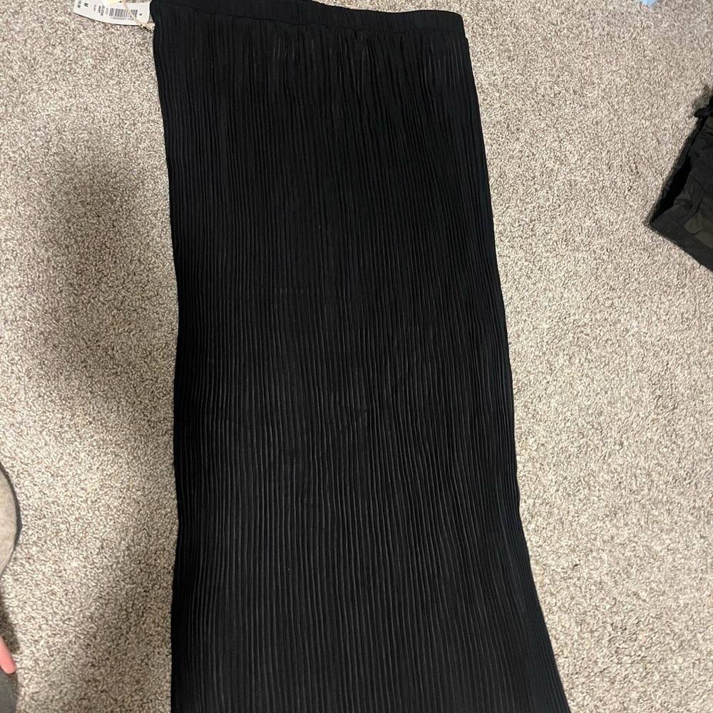 Wilfred Black Pencil Skirt